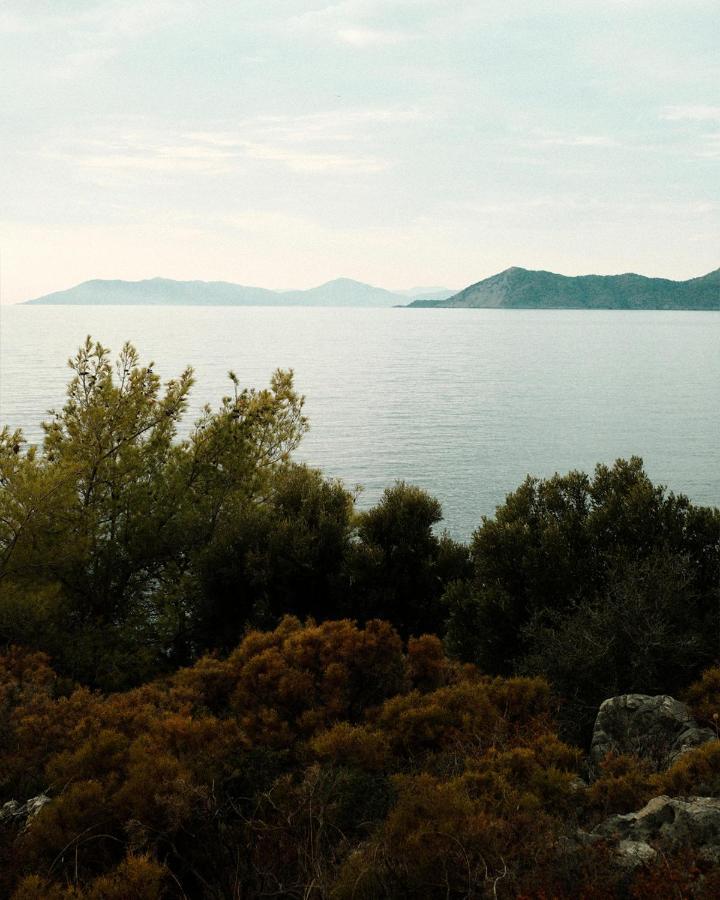 Rocas Roja Beach Hotel Faralya Bagian luar foto